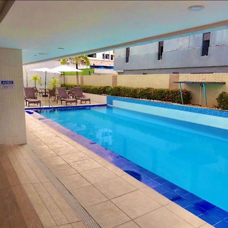 Flat Beira Mar Tambau Aparthotel João Pessoa Kültér fotó