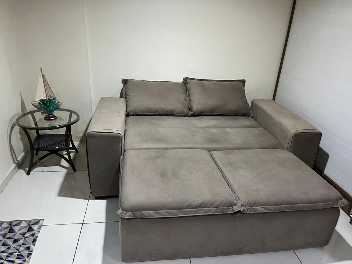 Flat Beira Mar Tambau Aparthotel João Pessoa Kültér fotó