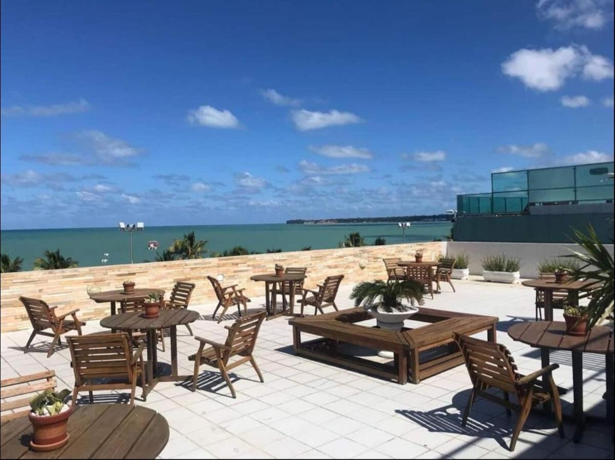 Flat Beira Mar Tambau Aparthotel João Pessoa Kültér fotó