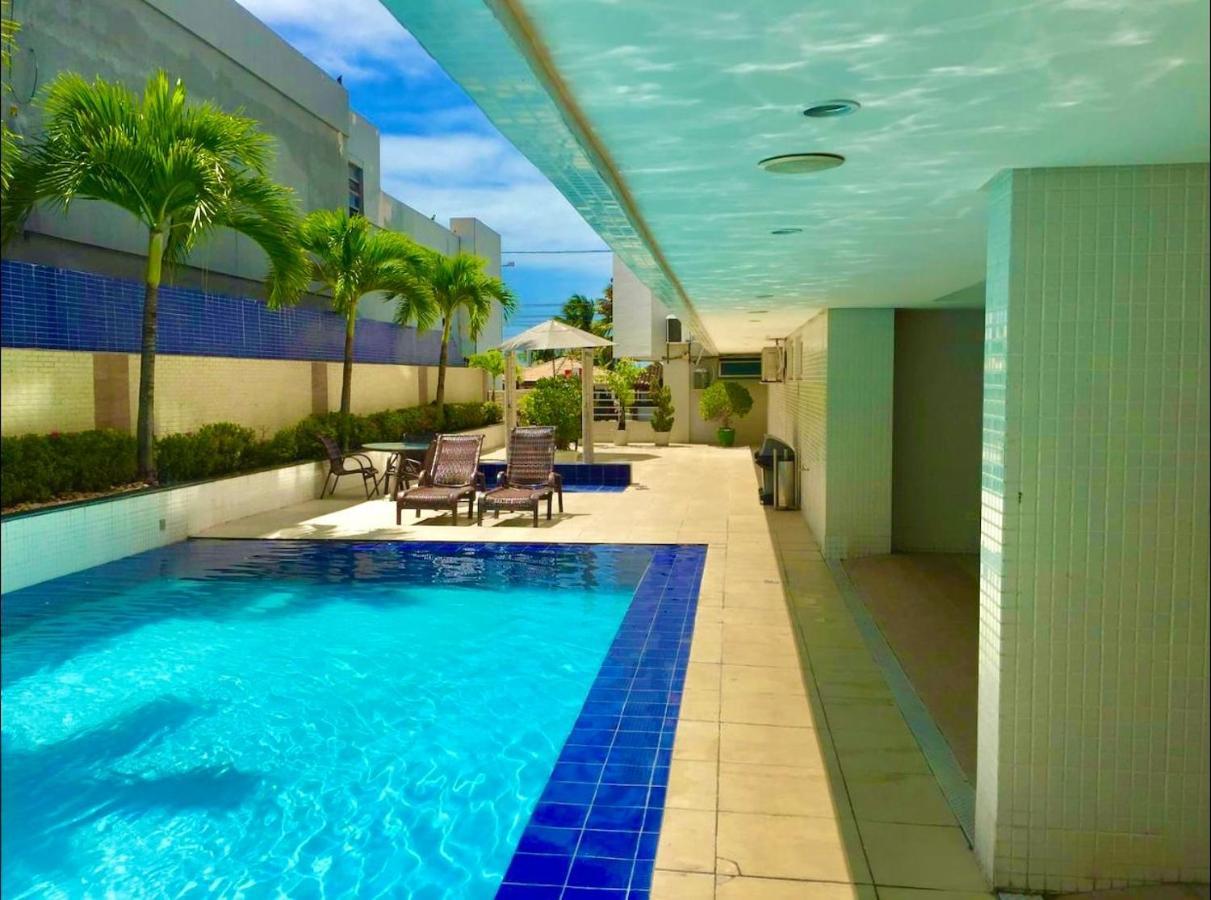 Flat Beira Mar Tambau Aparthotel João Pessoa Kültér fotó