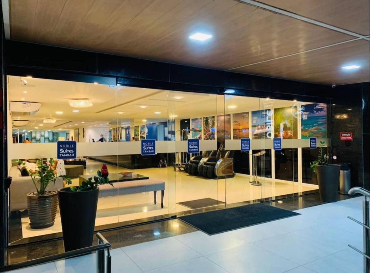 Flat Beira Mar Tambau Aparthotel João Pessoa Kültér fotó