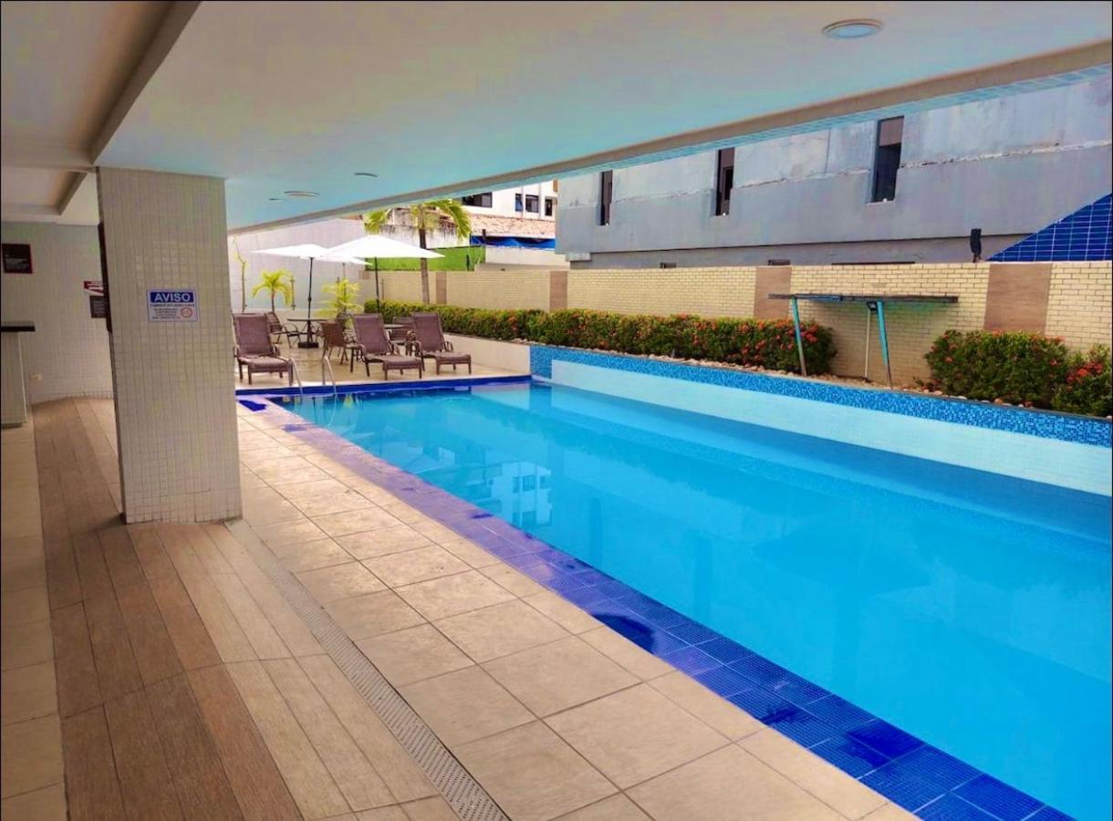 Flat Beira Mar Tambau Aparthotel João Pessoa Kültér fotó