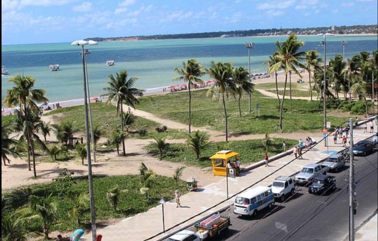 Flat Beira Mar Tambau Aparthotel João Pessoa Kültér fotó